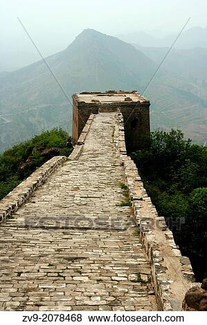 The Great Wall of China is a series of stone and earthen fortifications in northern China, built, rebuilt, and maintained between the 5th century BC and the 16th century to protect the northern borders of the Chinese Empire View Large Photo Image Stock Photo - The Great Wall of China is a series of stone and earthen fortifications in northern China, built, rebuilt, and maintained between the 5th century BC and the 16th century to protect the northern borders of the Chinese Empire. Fotosearch