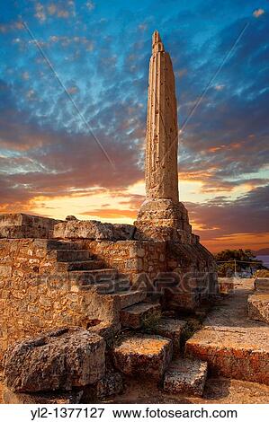 The Greek archaeological site of Ancient Aegina, Kolna, Greek Saronic Islands View Large Photo Image Stock Photo - The Greek archaeological site of Ancient Aegina, Kolna, Greek Saronic Islands. Fotosearch