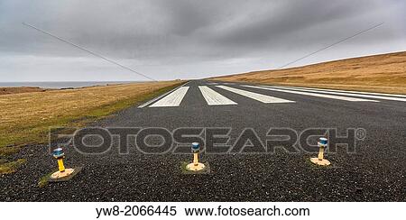 The Grimsey airport, Grimsey Island, Northern Iceland. View Large Photo Image Stock Photography - The Grimsey airport, Grimsey Island, Northern Iceland.. Fotosearch