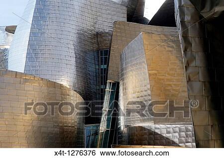 The Guggenheim Museum Bilbao, Spain View Large Photo Image Stock Photograph - The Guggenheim Museum Bilbao, Spain. Fotosearch