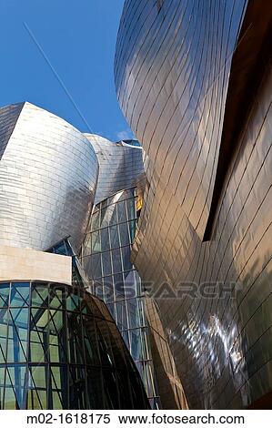 The Guggenheim Museum of Contemporary Art of Bilbao Bilbo, located on the North Coast of Spain in the Basque region. View Large Photo Image Stock Photography - The Guggenheim Museum of Contemporary Art of Bilbao Bilbo, located on the North Coast of Spain in the Basque region.. Fotosearch