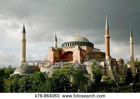 The Haghia Sophia Istanbul, Turkey View Large Photo Image Stock Image - The Haghia Sophia Istanbul, Turkey. Fotosearch