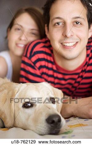 Stock Photo - the happy family example. Fotosearch