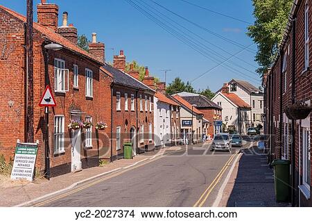 The High street in Loddon, Norfolk, England, Britain, UK. View Large Photo Image Picture - The High street in Loddon, Norfolk, England, Britain, UK.. Fotosearch