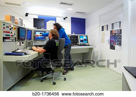 Stock Photograph - The IAC-80 Telescope, Observatorio del Teide, Tenerife, Canary Islands, Spain. Fotosearch