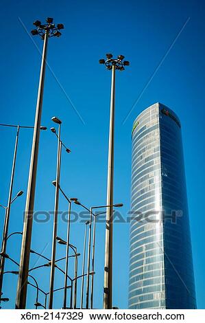 Stock Photo - The Iberdrola Tower. Bilbao, Spain.. Fotosearch