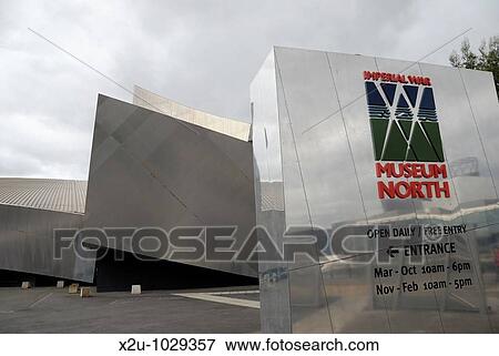 The Imperial War Museum North at Salford Quays, Manchester, England, UK View Large Photo Image Stock Photo - The Imperial War Museum North at Salford Quays, Manchester, England, UK. Fotosearch