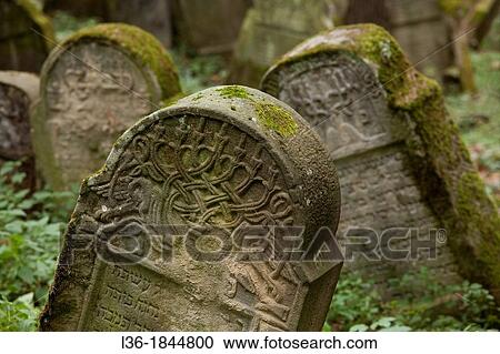 The Jewish cemetery in Lesko Poland View Large Photo Image Stock Image - The Jewish cemetery in Lesko Poland. Fotosearch