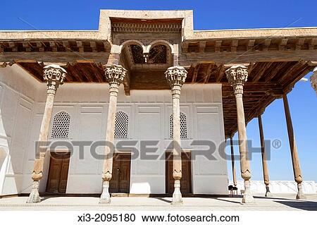 The Jome Mosque, in the Ark Fortress, Registan Square, Bukhara, Uzbekistan. View Large Photo Image Stock Image - The Jome Mosque, in the Ark Fortress, Registan Square, Bukhara, Uzbekistan.. Fotosearch