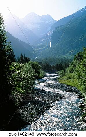 The Kander River flows through Gasterntal near Kandersteg, Switzerland View Large Photo Image Stock Image - The Kander River flows through Gasterntal near Kandersteg, Switzerland. Fotosearch