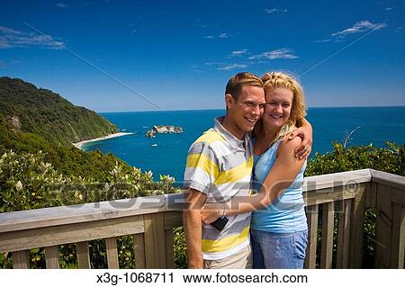 The Knights Point Lookout is a famous stop on the scenic road through Haast View Large Photo Image Stock Image - The Knights Point Lookout is a famous stop on the scenic road through Haast. Fotosearch