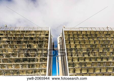 Picture - The Krafla Geothermal Power Station, Iceland.. Fotosearch