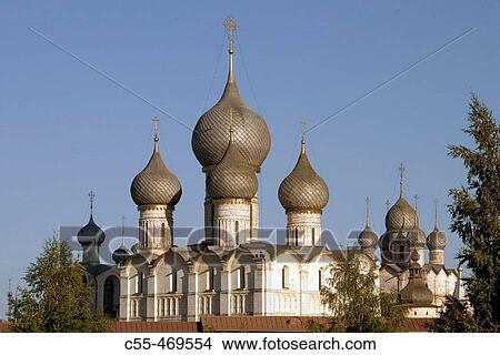 The Kremlin, Rostov the Great. Golden Ring, Russia View Large Photo Image Picture - The Kremlin, Rostov the Great. Golden Ring, Russia. Fotosearch