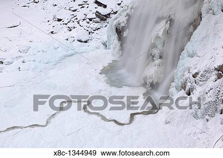 The Krimml waterfalls in the National Park Hohe Tauern during winter in ice and snow The lower Fall The Krimml waterfalls are one of the biggest tourist attractions in Austria and the Alps View Large Photo Image Stock Photo - The Krimml waterfalls in the National Park Hohe Tauern during winter in ice and snow The lower Fall The Krimml waterfalls are one of the biggest tourist attractions in Austria and the Alps. Fotosearch