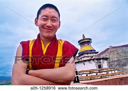 The Kumbum Stupa in Gyantse Tibet's largest Pelkor Chode Monastery Gyantse Tibet China. View Large Photo Image Stock Photograph - The Kumbum Stupa in Gyantse Tibet's largest Pelkor Chode Monastery Gyantse Tibet China.. Fotosearch