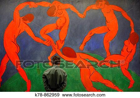 The La Dance painting by Henri Matisse at the State Hermitage Museum, St Petersburg, Russia View Large Photo Image Stock Photo - The La Dance painting by Henri Matisse at the State Hermitage Museum, St Petersburg, Russia. Fotosearch
