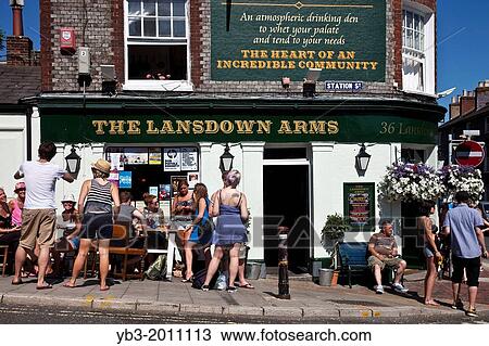 The Lansdown Arms Public House, Lewes, Sussex, England. View Large Photo Image Stock Image - The Lansdown Arms Public House, Lewes, Sussex, England.. Fotosearch
