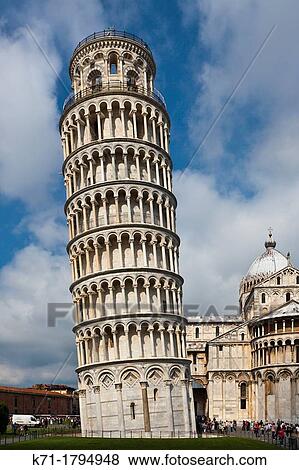 Stock Photo - The Leaning Tower of Pisa in Pisa, Italy. Fotosearch