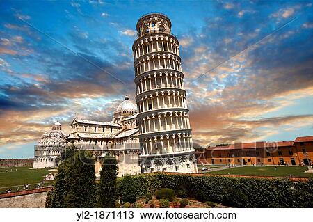 The Leaning Tower Of Pisa, Italy View Large Photo Image Stock Image - The Leaning Tower Of Pisa, Italy. Fotosearch