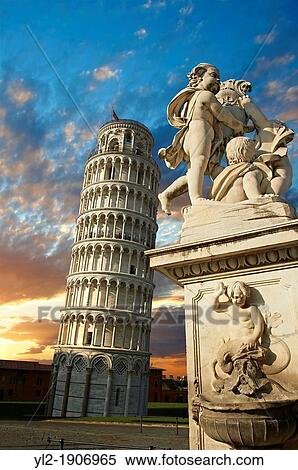 The Leaning Tower Of Pisa, Italy View Large Photo Image Stock Photography - The Leaning Tower Of Pisa, Italy. Fotosearch