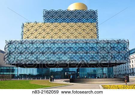 The Library of Birmingham, Birmingham, West Midlands, UK. View Large Photo Image Stock Photo - The Library of Birmingham, Birmingham, West Midlands, UK.. Fotosearch
