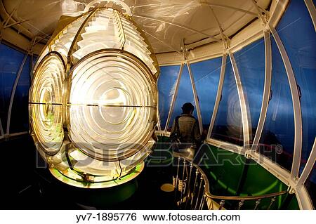 The lighthouse of Cabo da Roca, view from the interior with detail of the? lantern? lit at night Sintra, Lisbon, Portugal, Europe View Large Photo Image Stock Photograph - The lighthouse of Cabo da Roca, view from the interior with detail of the? lantern? lit at night Sintra, Lisbon, Portugal, Europe. Fotosearch