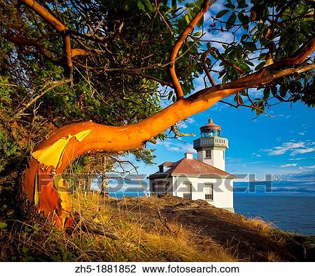 The Lime Kiln light, a name derived from the lime kilns built nearby in the 1860s, was first established in 1915 View Large Photo Image Stock Image - The Lime Kiln light, a name derived from the lime kilns built nearby in the 1860s, was first established in 1915. Fotosearch