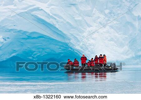 The Lindblad expedition ship National Geographic Endeavour operating fleet of Zodiacs near icebergs in and around the Antarctic peninsula, Antarctica View Large Photo Image Stock Image - The Lindblad expedition ship National Geographic Endeavour operating fleet of Zodiacs near icebergs in and around the Antarctic peninsula, Antarctica. Fotosearch