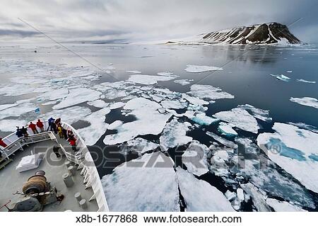 The Lindblad Expedition ship National Geographic Explorer in the Svalbard Archipelago, Norway View Large Photo Image Stock Photo - The Lindblad Expedition ship National Geographic Explorer in the Svalbard Archipelago, Norway. Fotosearch