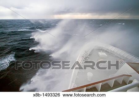 The Lindblad Expedition ship National Geographic Explorer in heavy seas on expedition in Antarctica MORE INFO Lindblad Expeditions pioneered Antarctic travel in December 1969 and remains one of the premier Antarctic Expedition providers to this very day View Large Photo Image Stock Photograph - The Lindblad Expedition ship National Geographic Explorer in heavy seas on expedition in Antarctica MORE INFO Lindblad Expeditions pioneered Antarctic travel in December 1969 and remains one of the premier Antarctic Expedition providers to this very day. Fotosearch