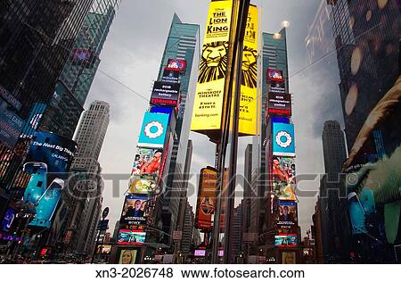 The Lion King Advertisement, Times Square, Midtown, Manhattan, New York, New York City, United States, USA. View Large Photo Image Stock Photo - The Lion King Advertisement, Times Square, Midtown, Manhattan, New York, New York City, United States, USA.. Fotosearch