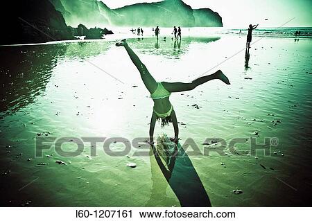 The live in the beach Asturias Spain View Large Photo Image Stock Image - The live in the beach Asturias Spain. Fotosearch