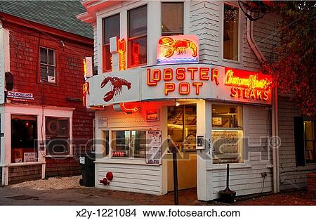 The Lobster Pot restaurant, Provincetown, Cape Cod, MA View Large Photo Image Picture - The Lobster Pot restaurant, Provincetown, Cape Cod, MA. Fotosearch
