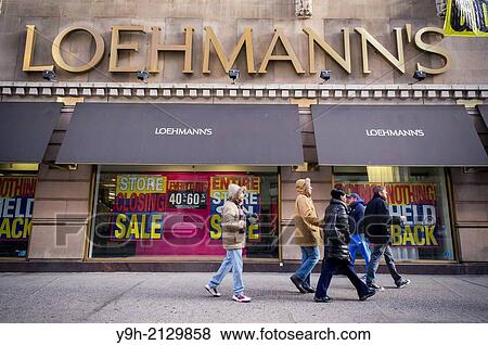The Loehmann's department store in the Chelsea neighborhood of New York. View Large Photo Image Stock Photo - The Loehmann's department store in the Chelsea neighborhood of New York.. Fotosearch