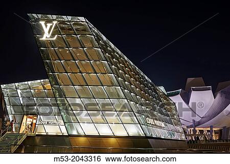 The Loius Vuitton Island Maison, a luxury shop designed by architect Peter Marino located in Marina Bay. Singapore. View Large Photo Image Stock Photograph - The Loius Vuitton Island Maison, a luxury shop designed by architect Peter Marino located in Marina Bay. Singapore.. Fotosearch