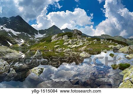 The Long Pond in Gasienicowa Valley, Tatra National Park, Poland, Europe View Large Photo Image Picture - The Long Pond in Gasienicowa Valley, Tatra National Park, Poland, Europe. Fotosearch