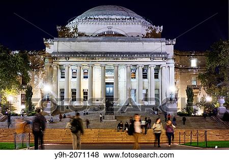 The Low Library in the Columbia University quadrangle in New York View Large Photo Image Stock Photo - The Low Library in the Columbia University quadrangle in New York. Fotosearch