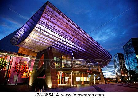 The Lowry at Salford Quays, Manchester, England, UK View Large Photo Image Picture - The Lowry at Salford Quays, Manchester, England, UK. Fotosearch