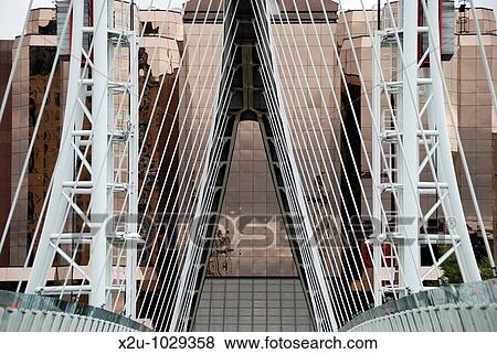 The Lowry Bridge and nearby office building, Salford Quays, Manchester, England, UK View Large Photo Image Stock Photo - The Lowry Bridge and nearby office building, Salford Quays, Manchester, England, UK. Fotosearch