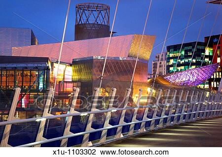 The Lowry Salford Quays Greater Manchester England View Large Photo Image Stock Image - The Lowry Salford Quays Greater Manchester England. Fotosearch