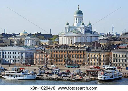 The Lutheran Cathedral, Helsinki, Finland View Large Photo Image Stock Photo - The Lutheran Cathedral, Helsinki, Finland. Fotosearch