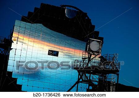 The MAGIC Telescopes, Roque de los Muchachos Observatory, La Palma, Canary Islands, Spain View Large Photo Image Stock Photograph - The MAGIC Telescopes, Roque de los Muchachos Observatory, La Palma, Canary Islands, Spain. Fotosearch