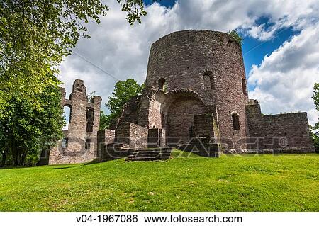The medieval Krukenburg castle, Bad Karlshafen, Hesse, Germany, Europe View Large Photo Image Stock Photograph - The medieval Krukenburg castle, Bad Karlshafen, Hesse, Germany, Europe. Fotosearch