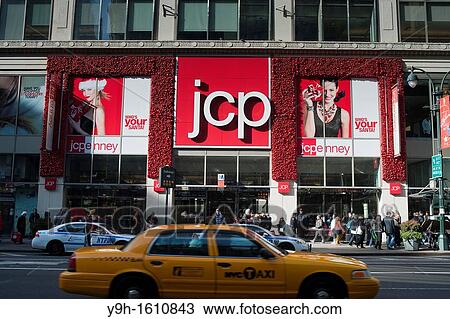 The Midtown Manhattan JCPenney department store in New York is seen decorated for Christmas View Large Photo Image Stock Image - The Midtown Manhattan JCPenney department store in New York is seen decorated for Christmas. Fotosearch