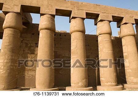 the mighty colums of Karnak Temple in Luxor View Large Photo Image Stock Image - the mighty colums of Karnak Temple in Luxor. Fotosearch