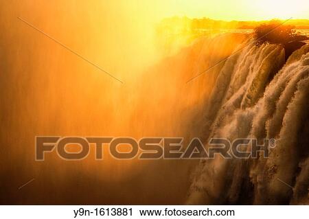 The Mighty Victoria falls seen from the zambian side, Zambia View Large Photo Image Stock Image - The Mighty Victoria falls seen from the zambian side, Zambia. Fotosearch