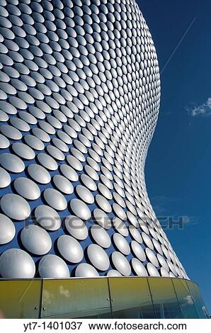 The modern architect designed Selfridges building in Birmingham, UK View Large Photo Image Stock Photo - The modern architect designed Selfridges building in Birmingham, UK. Fotosearch