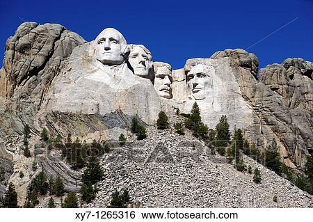 The Mount Rushmore National Monument in the Black Hills in South Dakota, United States View Large Photo Image Stock Photograph - The Mount Rushmore National Monument in the Black Hills in South Dakota, United States. Fotosearch