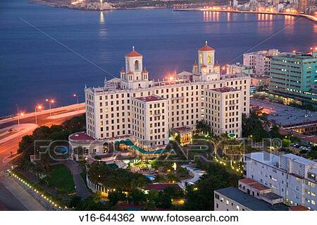 Stock Image - The National Hotel, Havana, Cuba. Fotosearch