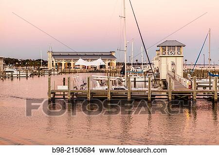 The new Gulfport Marina and Harbor were rebuilt in 2013 after its destruction by Hurricane Katrina, Gulf of Mexico in Biloxi, Mississippi. View Large Photo Image Picture - The new Gulfport Marina and Harbor were rebuilt in 2013 after its destruction by Hurricane Katrina, Gulf of Mexico in Biloxi, Mississippi.. Fotosearch